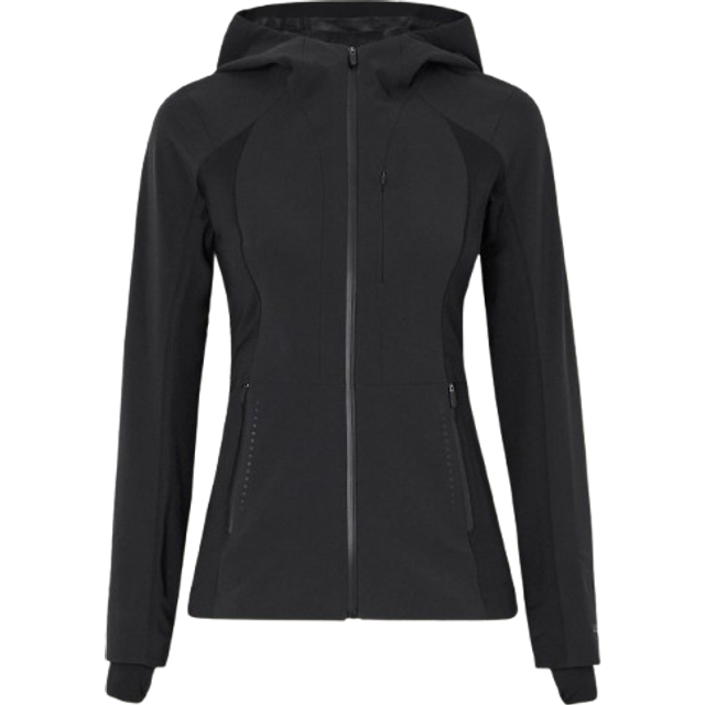 lululemon - Cross Chill Repelshell™ Hooded Jacket - Black - US 0