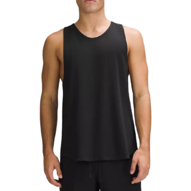 Lululemon - License to Train Recycled-Mesh Tank Top - Men - Black - XXL