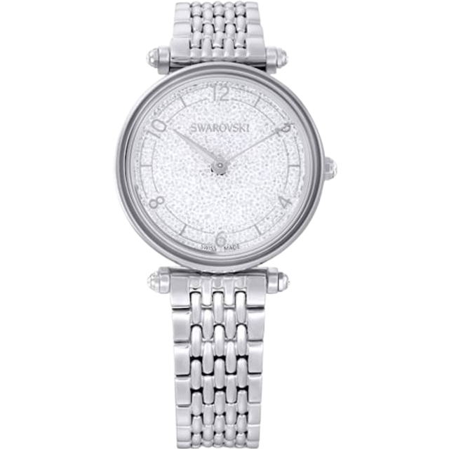 Swarovski Crystalline Wonder Silver Tone Metal Watch
