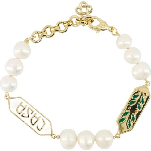 Casablanca, Accessoarer, unisex, ONE Size, Armband med logotyp