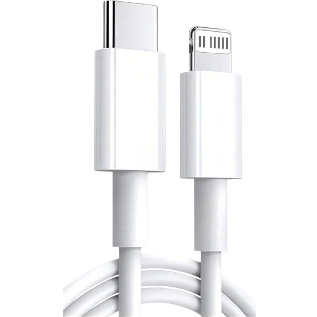 SHEIN 3.3FT/100cm PD 30W Fast Charging Cable Compatible With IPhone 14/13/12 Pro Max Plus, Data Transfer Compatible With IPhone 14 Pro Max, 14 Pro, 14 Plus,