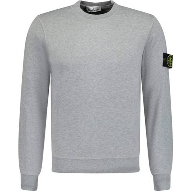 Grey Organic Cotton Fleece Sweatshirt (M)