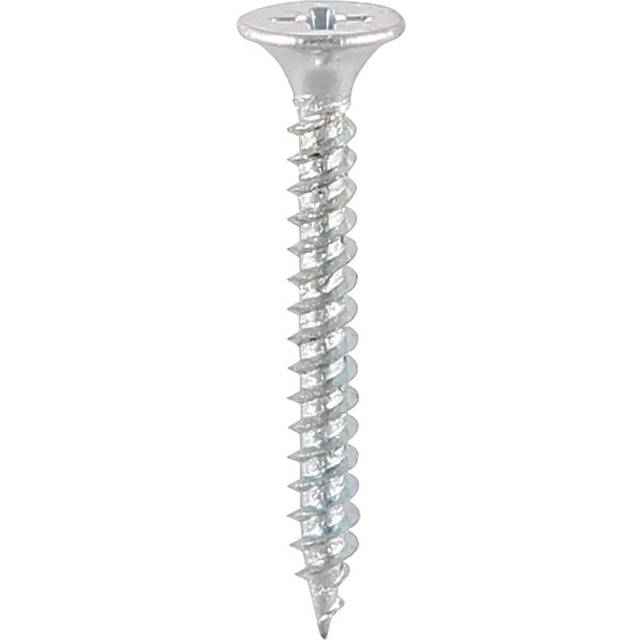 Drywall Screws Fine Thread Zinc 3.5mm 50mm Pack of 1000