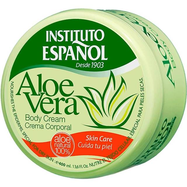 Instituto Español Aloe Vera Body Cream 400ml