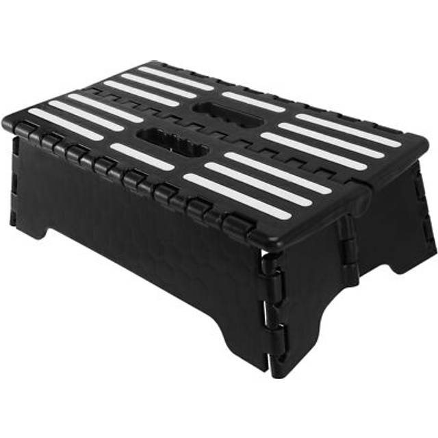 Non-slip Small Step Compact Folding Flat Step Stool Heavy Duty Portable 7849