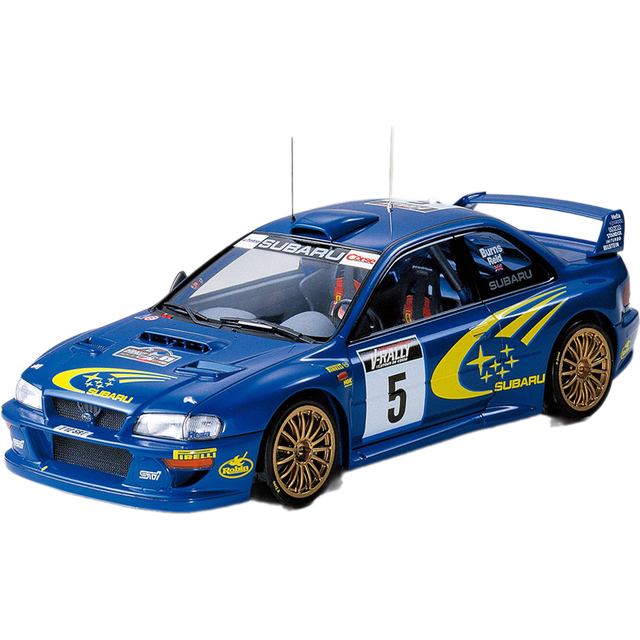 Tamiya 1/24 Scale Subaru Impreza WRC 99 Model Kit