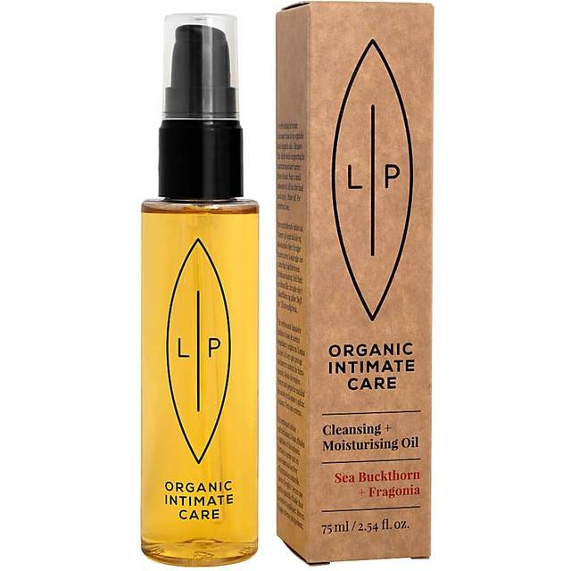 Lip Intimate Care Cleansing + Moisturising Oil Sea Buckthorn + Fragonia 75ml