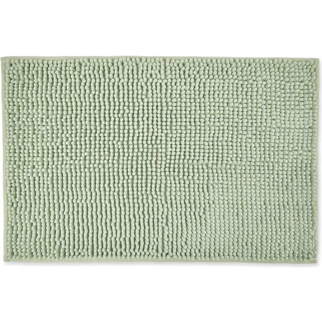 Emma Barclay - Noodle Shower Mat Sage Green 40x60cm Non-Slip Chenille Mat