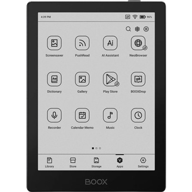Onyx Boox Go 6" Black - E-reader test - Techii.dk