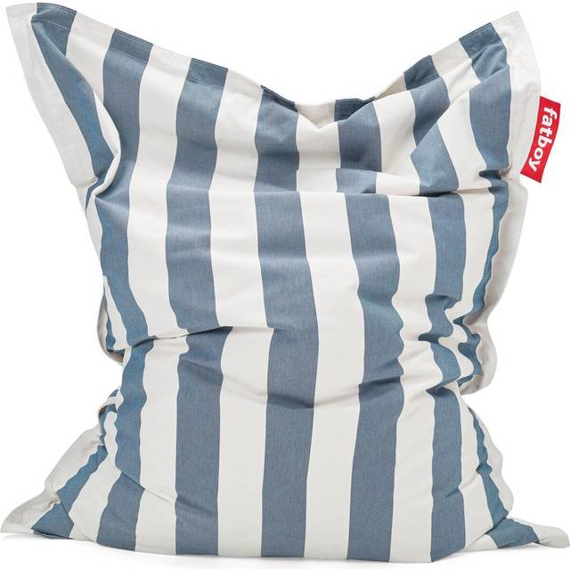 Fatboy Original Stripe Ocean Blue Sækkestol