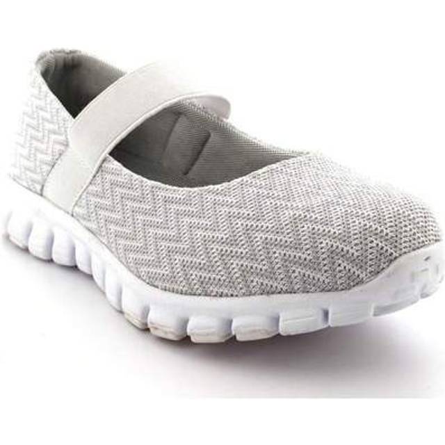SHEIN Womens Running Walking Low Top Sports Work Shoes Gym Mary Jane Trainers