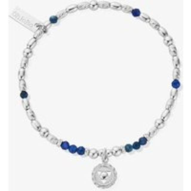 ChloBo Kyanite Throat Chakra Bracelet, Multi, Women - Print