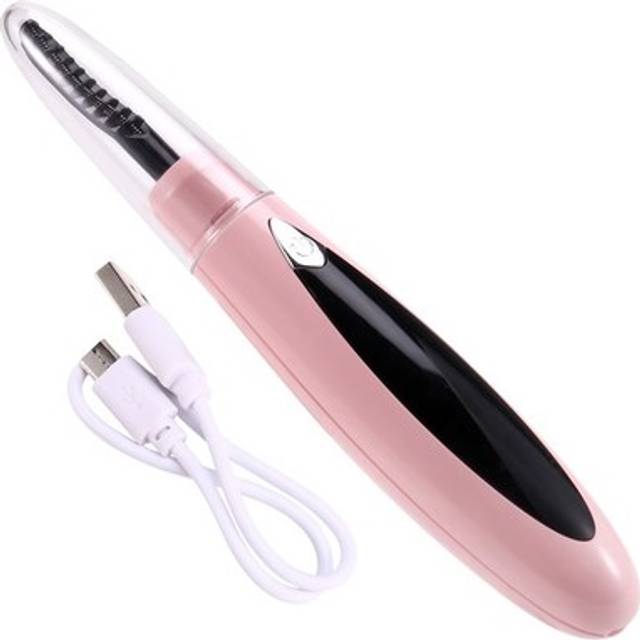 Electric Heated Eyelash Curler Usb Makeup Curling Kit Long Lasting Natural3831