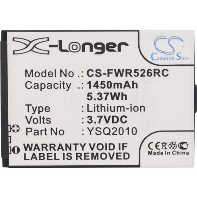 Cameron Sino Batteri Til Hotspot Generic R526 R526A R536