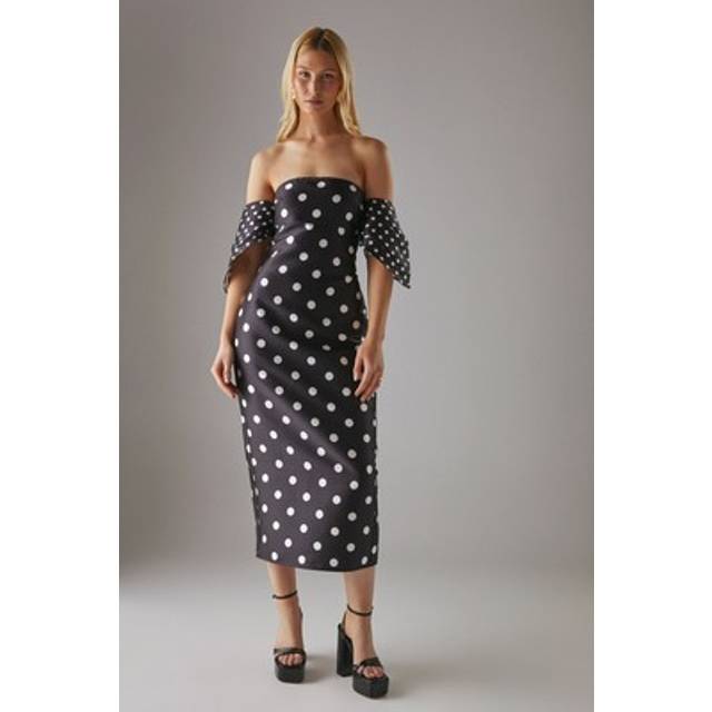 Warehouse Mono Dress Womens Occasion Dresses