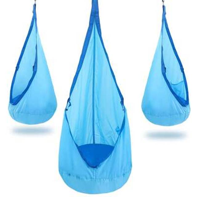 SHEIN 1pc Hanging Chair,Pod Swing Hammock,Portable Swing Seat With Inflatable Pillow For Indoor And Outdoor