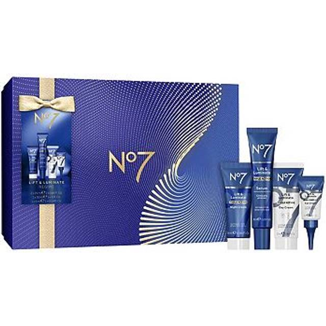 No7 Lift & Luminate Regime Collection