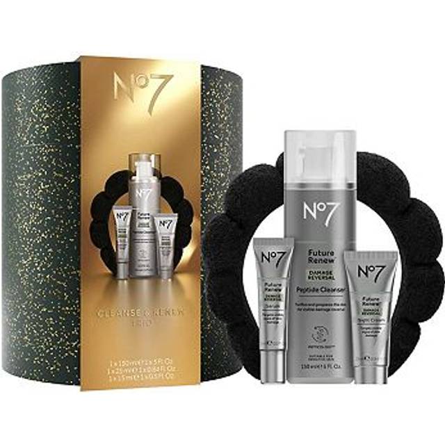 No7 Cleanse & Renew Trio Gift Set