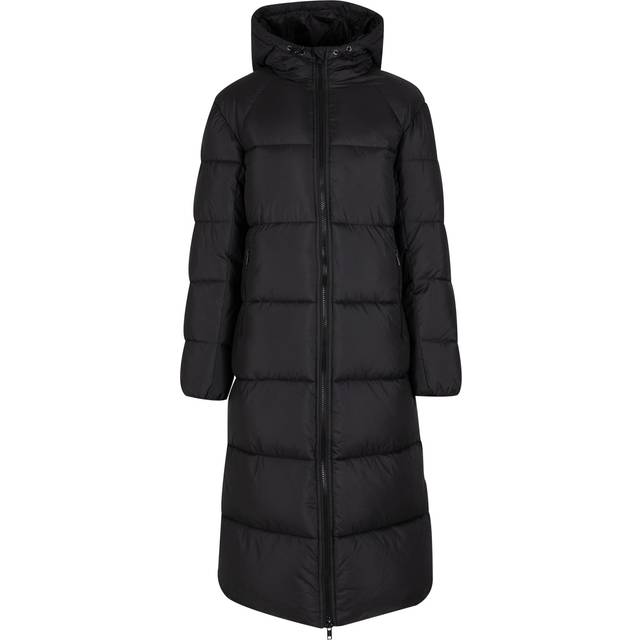 Urban Classics - Ladies Ultra Long Black - Jacket - black - XS - Shell: 100% Polyester; Lining: 100% Polyester,gid://shopify/Metaobject/122746863853