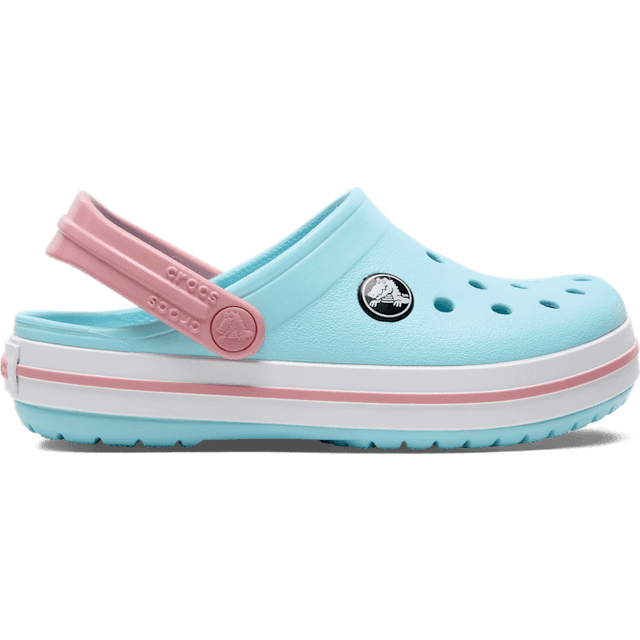 Crocs Crocband Clog T - Sandaler - Barn Ice Blue / White 23 - 24