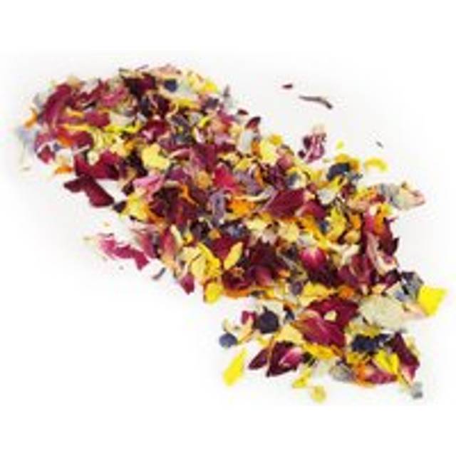 Dried Mixed Edible Flowers - Brown
