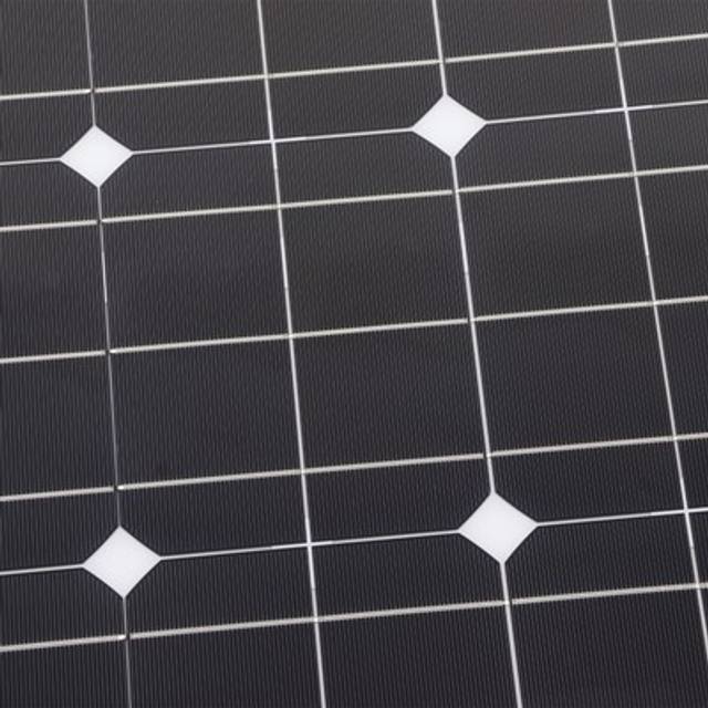 Hg Flexible Solar Panel High Efficiency Monocrystalline Lightweight Solar Charge