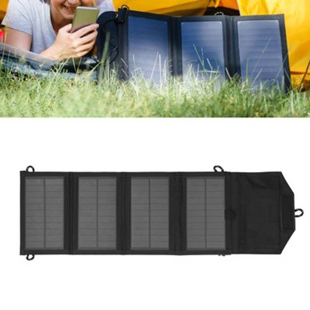 Hg Solar Panel Portable Foldable Lightweight High Conversion Efficiency Wide