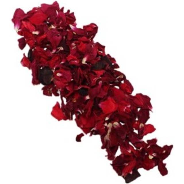 Dried Red Roses Edible Flowers - Pink