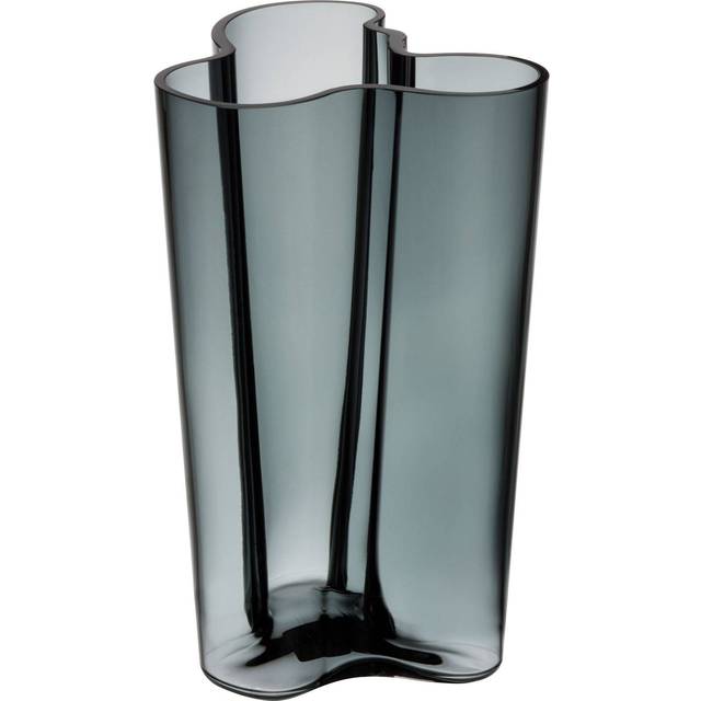 Iittala - Alvar Aalto Vas 25,1 Cm - Mörkgrå