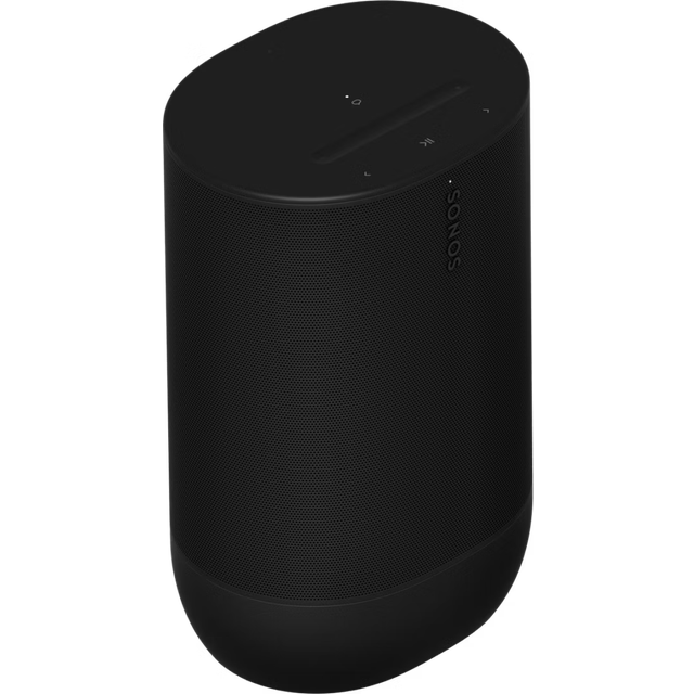 Sonos Move 2 Black - Anmeldelse af Bluetooth højtaler - Techii.dk