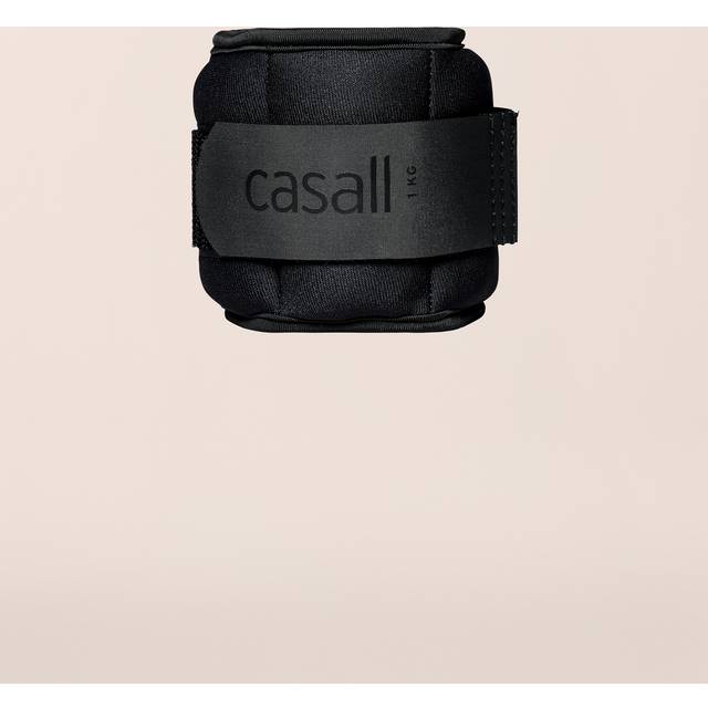 CASALL Wrist Weights 2X1Kg |Svart |One Size