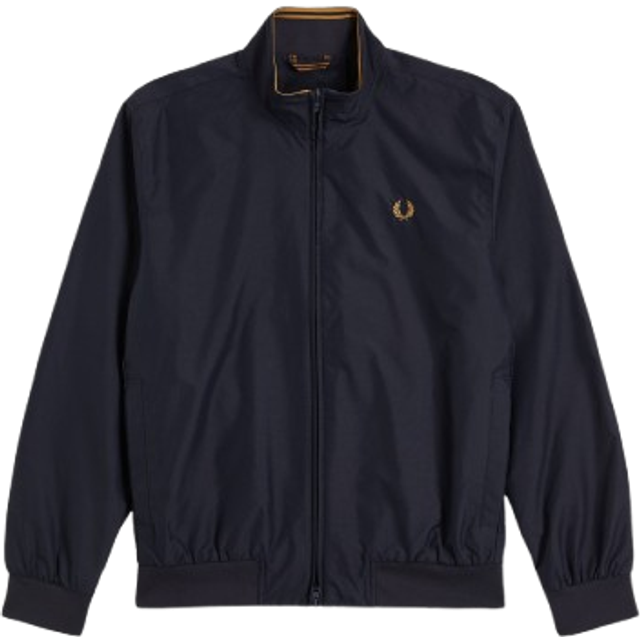 Fred Perry Brentham Jacket Navy