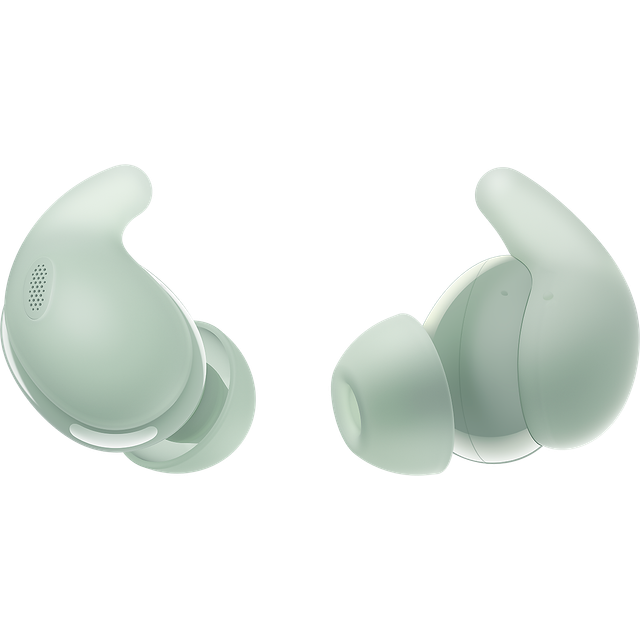 Sony WFLS910 LinkBuds Fit Wireless Noise Canceling Headphones - Green