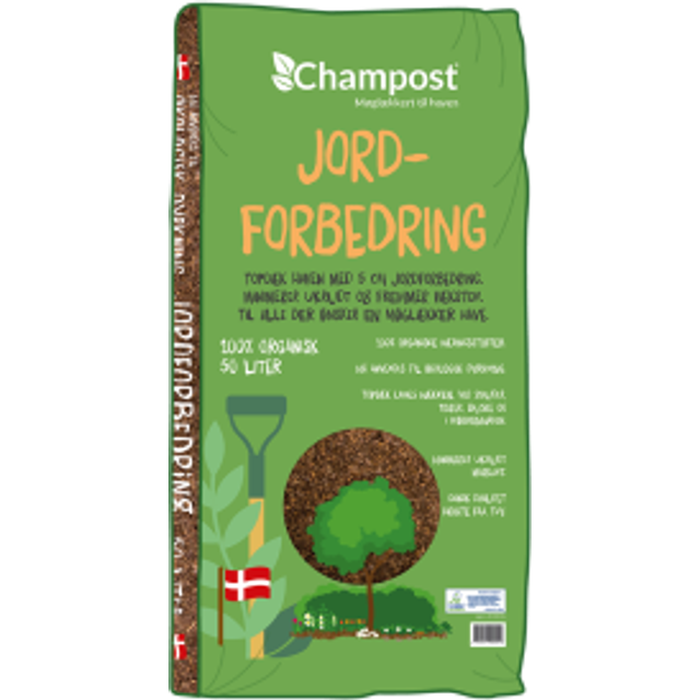 Champost Jordforbedring 50L Plantejord