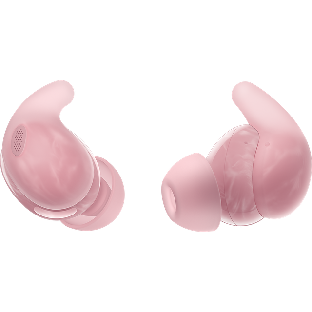 Sony Linkbuds Fit, True Wireless Bluetooth-Hörlurar Med Brusreducering, Komfort Hela Dagen, Ipx4, Hi-Res-Ljud, Ambient Sound Mode, 21 Timmars Batteritid,Multipoint-Anslutning,Ios & Android, Violett