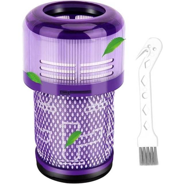 Filter för Dyson V12, 1-pack, tvättbart HEPA-ersättningsfilter för Dyson V12 Detect Slim Abso, DAMMSUGBORSTE OCH TILLBEHÖR