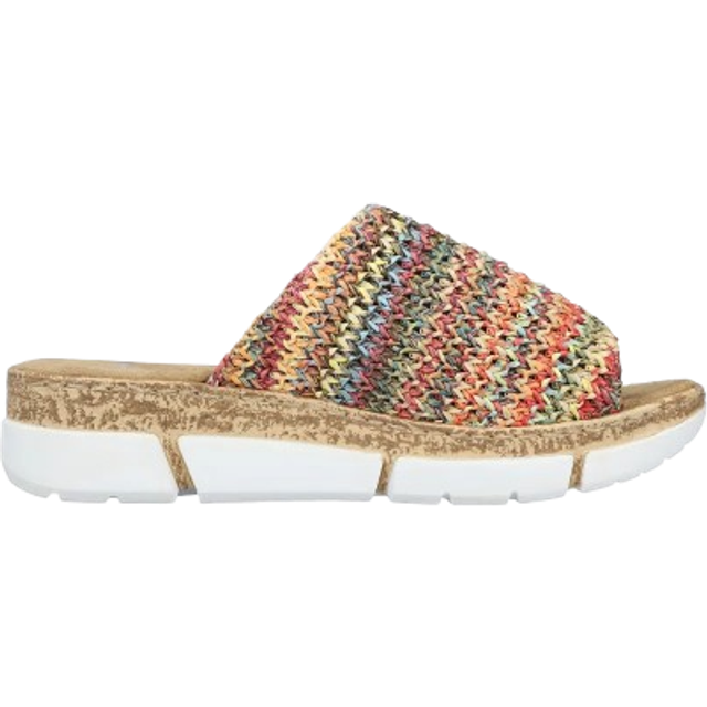 Rieker V2369 multi/nelke, Multi nejlika, 39 EU