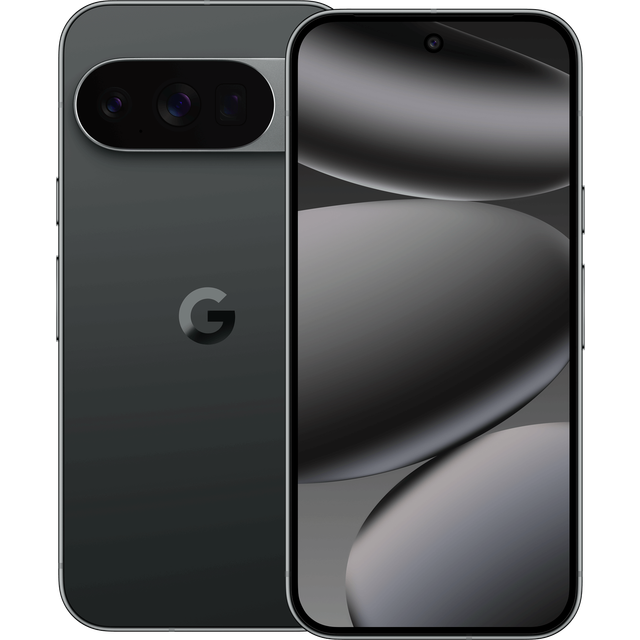GOOGLE Pixel 10 Pro - 512 GB, Obsidian, Black