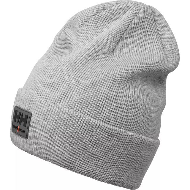 Helly Hansen Workwear 79811 Classic Cuff Beanie Grey One Size Size: On