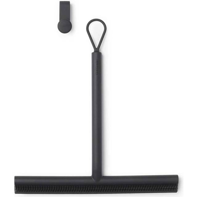 Brabantia Renew Shower Squeegee - Dark Grey (2.4cm L)