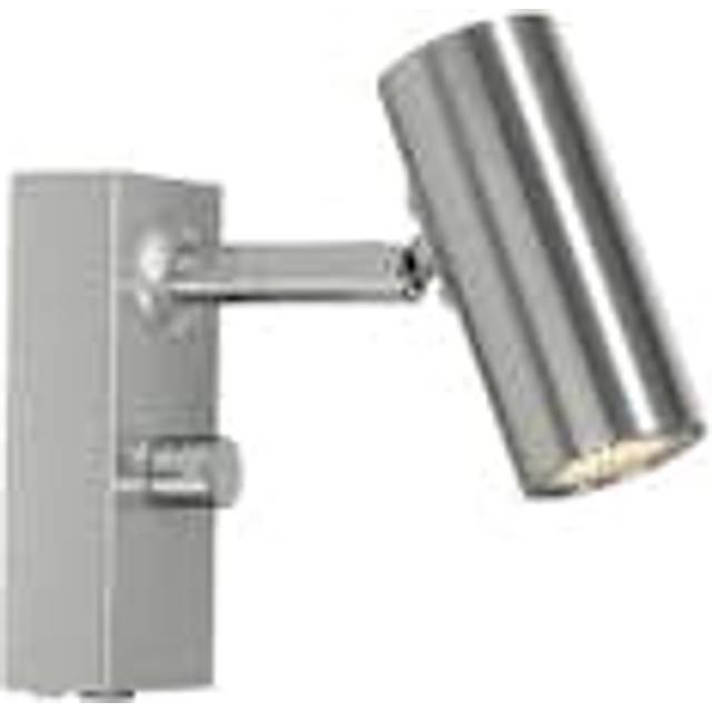 Belid Cato wall lamp aluminum