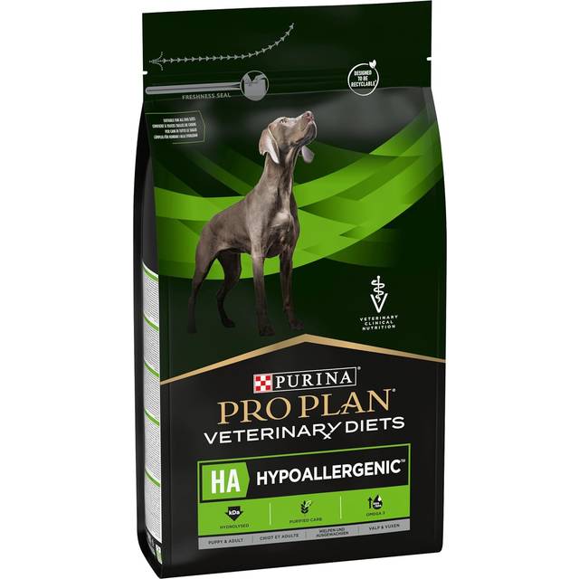 Veterinary Diets HA Hypoallergenic för hund - 3 kg