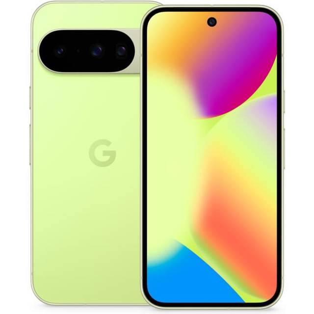 GOOGLE Pixel 10 - 128 GB, Lemongrass, Yellow