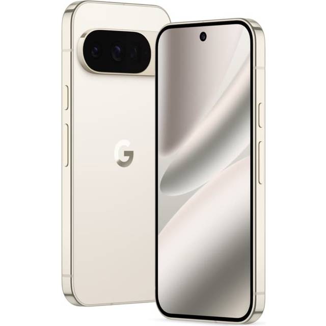 GOOGLE Pixel 10 Pro - 256 GB, Porcelain, White