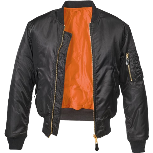 Brandit Herrjacka, Svart, 3XL stor