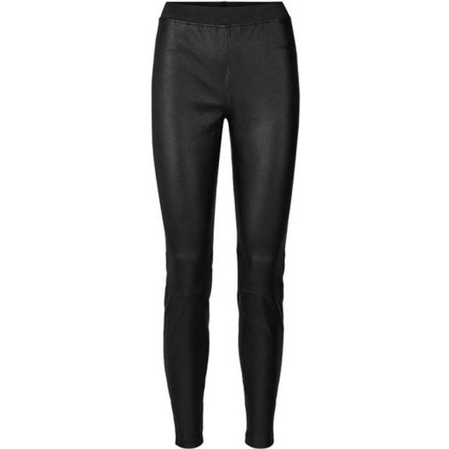 Lollys Laundry Sally Dam Skinnbyxor Stl. S - Från Magasin - Black (S)