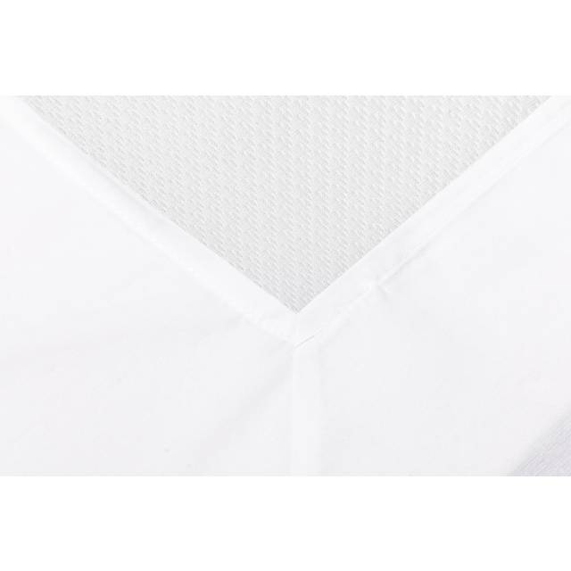 Kosta Linnewäfveri Kuvertlakan Percal 105X200, Vit