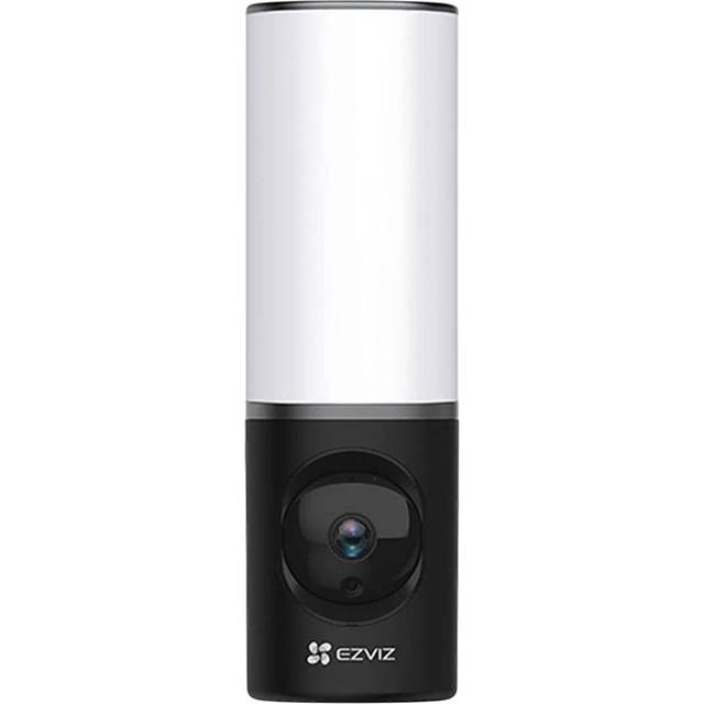 Ezviz Lc3 Single Light Full Hd 1080p Outdoor Floodlight Security Camera Black