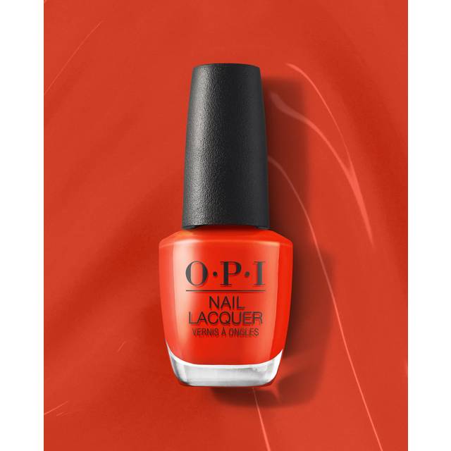 OPI Nail Lacquer Totally Red-ical Fall Collection 15ml - Rød 444ml
