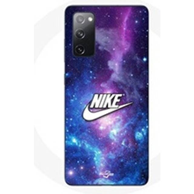 Case - Nike - Samsung Galaxy S20 FE - White Logo - Colorful Space - Soft